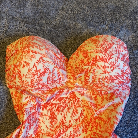 Old Navy Coral Print Tankini - Picture 7 of 10